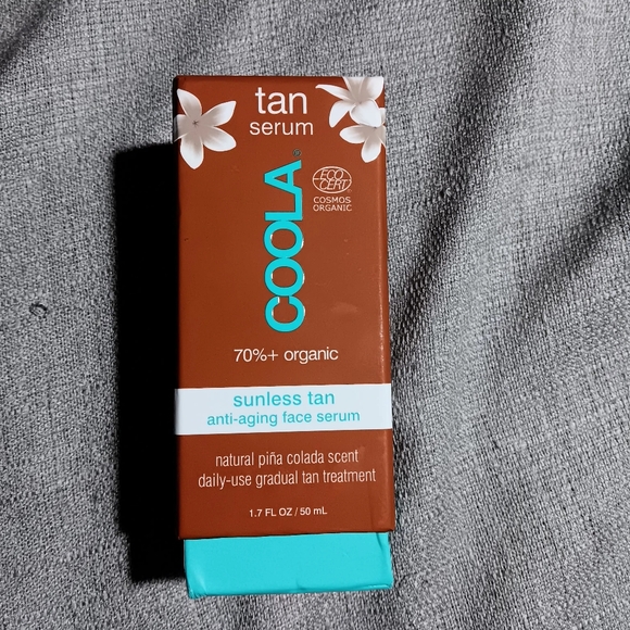 COOLA Sunless Tan Anti-Aging Face Serum 1.7 fl oz –* Open Box* - Picture 1 of 1